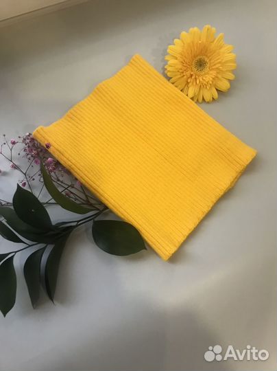 Комплект шапка и снуд детский