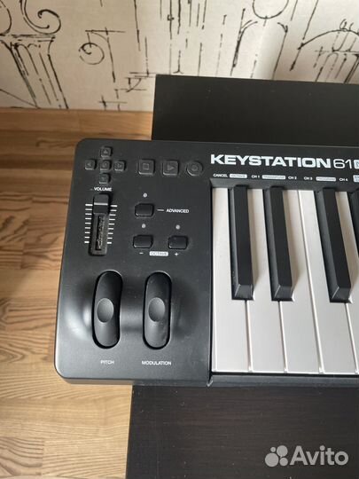 Цифровое пианино keystation 61 mk 63 M-audio