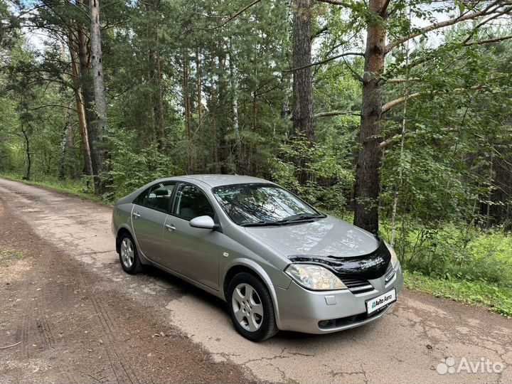 Nissan Primera 1.8 AT, 2005, 111 111 км