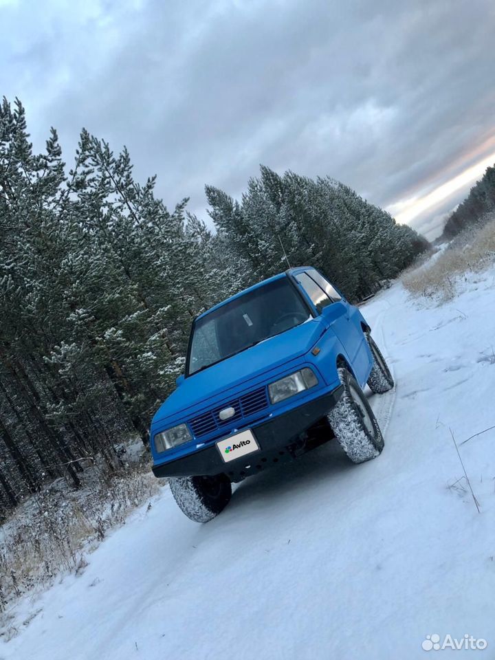 Chevrolet Tracker 1.6 AT, 1994, 160 000 км