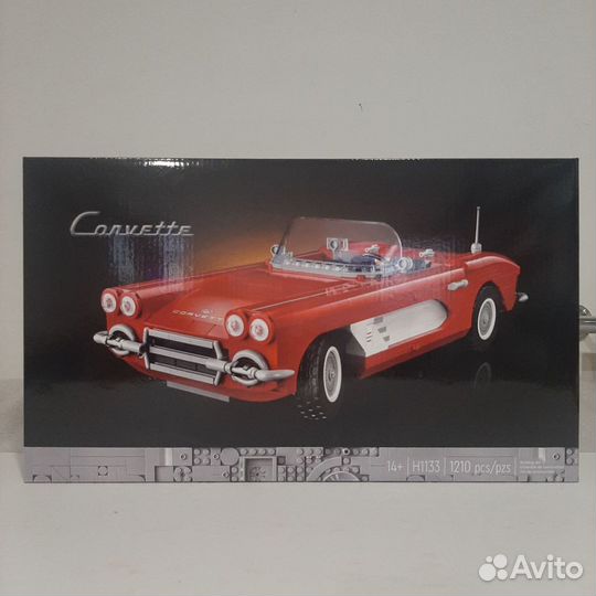 Конструктор Chevrolet Corvette 1961 аналог 10321