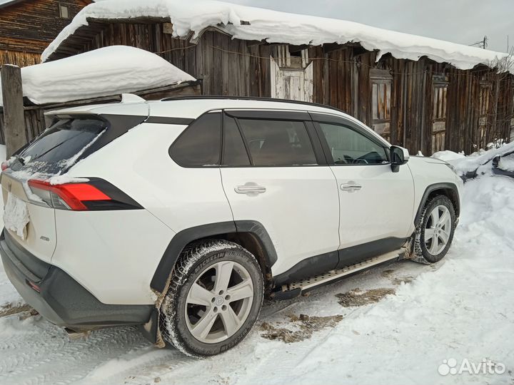 Toyota RAV4 2.5 AT, 2019, 47 000 км