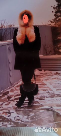 Шапка лиса Манто песец кролик