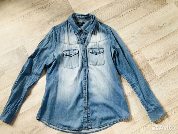 Джинсовая рубашка New Yorker