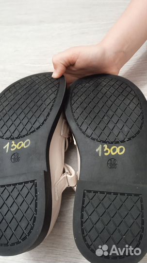Туфли для девочки 30 размер
