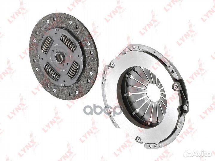 Комплект сцепления без выжимного (250 mm) CL1723