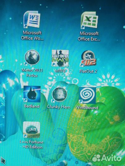 Компьютер бу в сборе