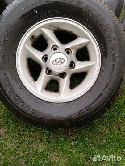 Диски на hyundai