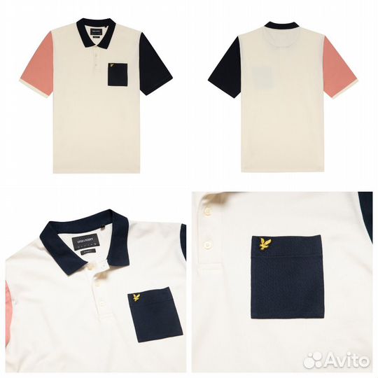 Новые поло Lyle & Scott Оригинал