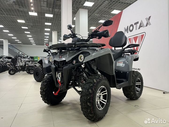 Квадроцикл бензиновый motax grizlik 200 ultra BIG