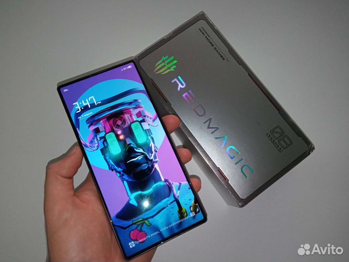 Nubia Red Magic 8 Pro, 16/512 ГБ