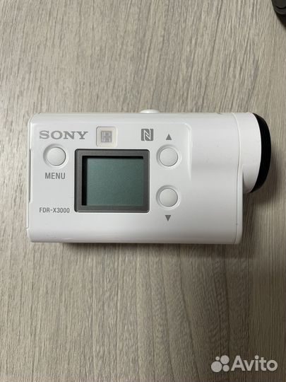 Экшн камера sony fdr x3000
