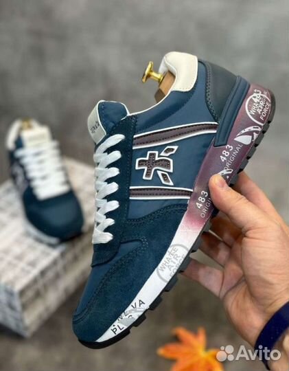 Premiata 483 кроссовки