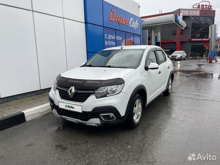 Renault Logan 1.6 МТ, 2016, 145 000 км