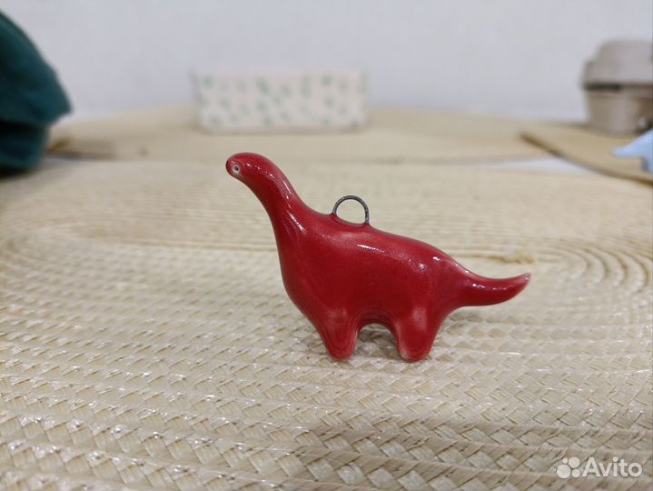 Динозавр керамика