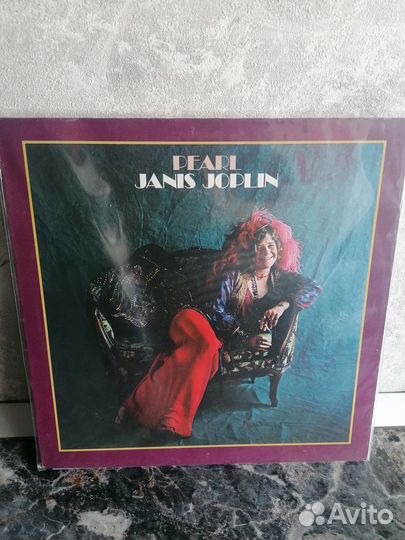 Винил Janis Joplin 