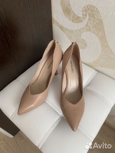 Туфли женские 38 размер натуральная кожа