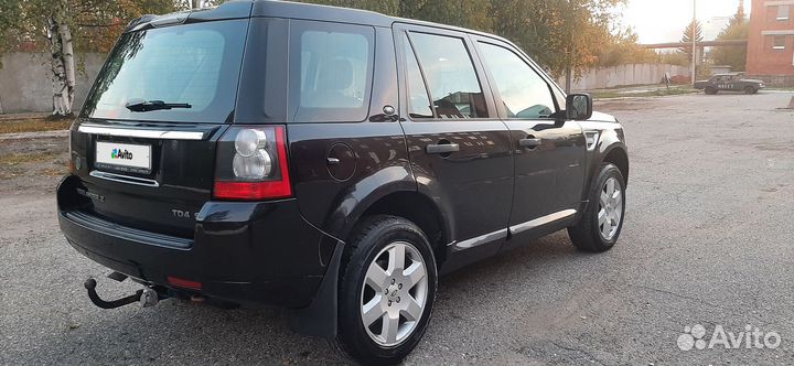 Land Rover Freelander 2.2 AT, 2012, 220 000 км