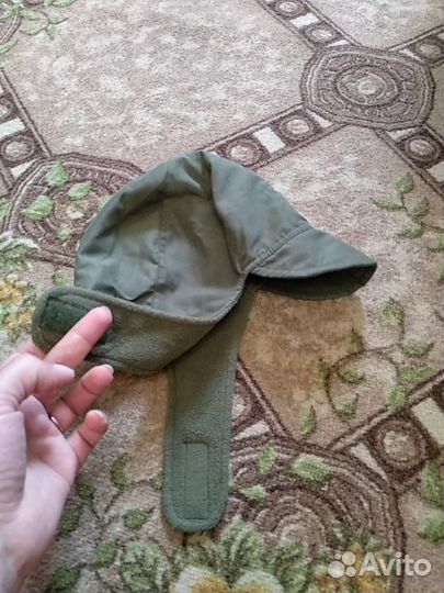 Детские шапки осень/зима пакетом