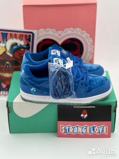 Кроссовки Nike SB Dunk Strangelove Blue