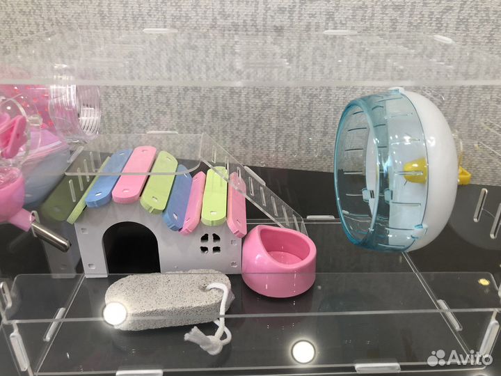 Клетка для хомяка