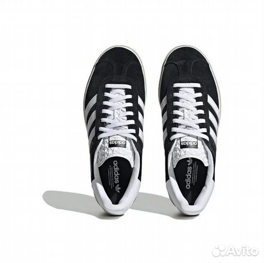 Adidas Gazelle Bold Core Black White