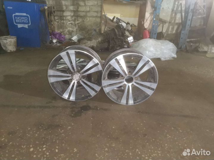 Диски литые с Волги