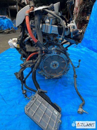 Двигатель toyota prius alpha