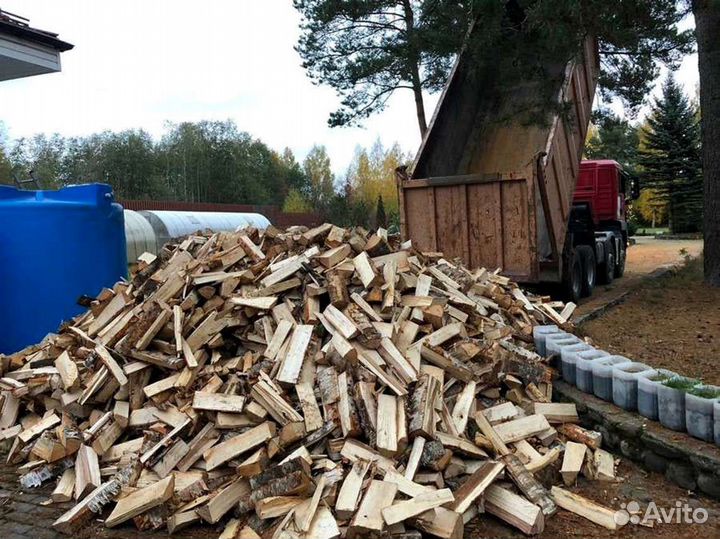 Дрова с доставкой