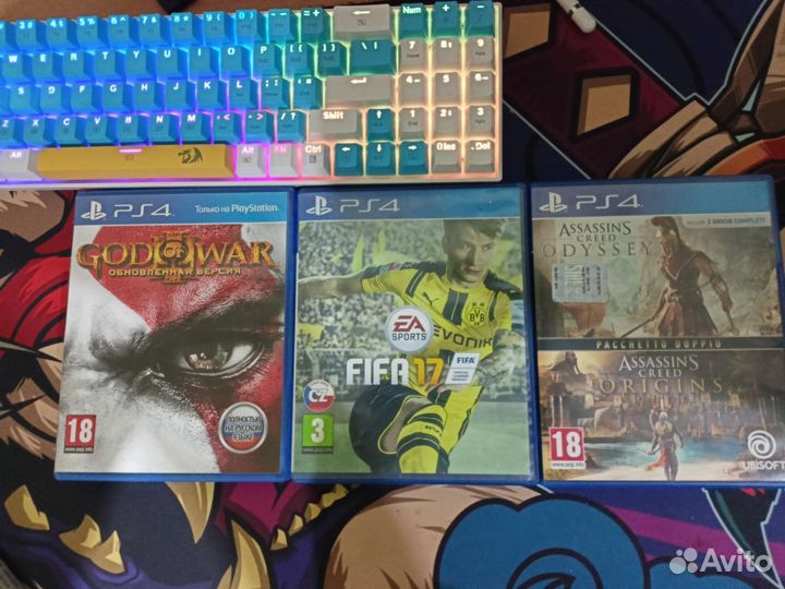 Игры для sony playstation 4/ диски ps4