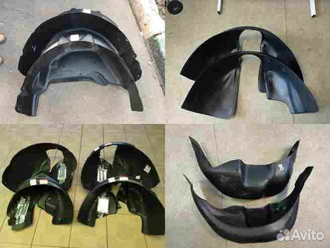 Подкрылок porsche cayenne 02-10