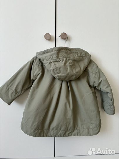 Куртка для девочки zara