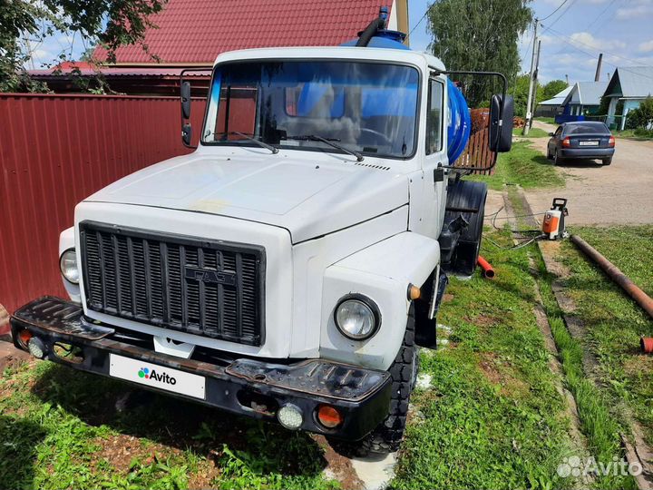 ГАЗ ГАЗель 3302 2.3 МТ, 2003, 123 000 км