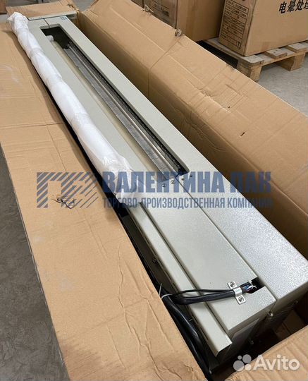 Коронатор (активатор) пленки до 1200 мм (Тайвань)