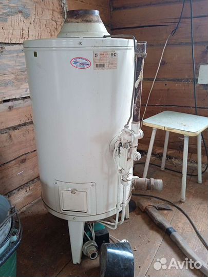 Газовый котел напольный бу