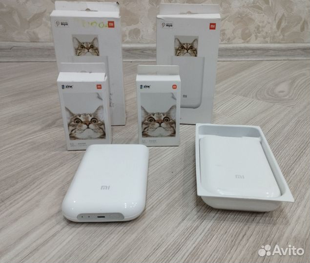 Фото бумага для мини принтера mi