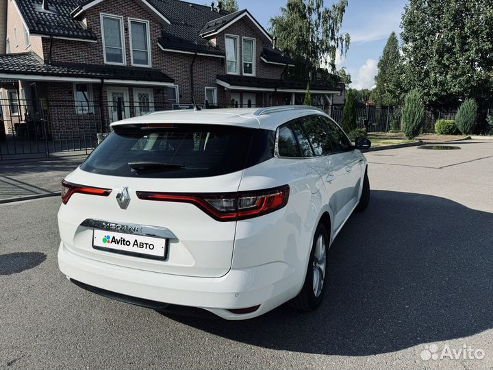 Renault Megane 1.5 МТ, 2020, 130 000 км