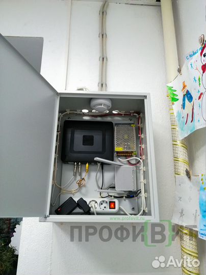 Видеонаблюдение установка и обслуживание