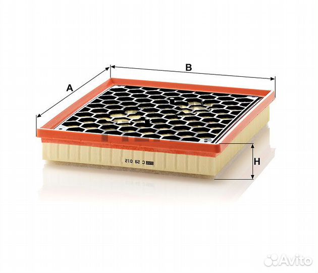 Фильтр воздушный