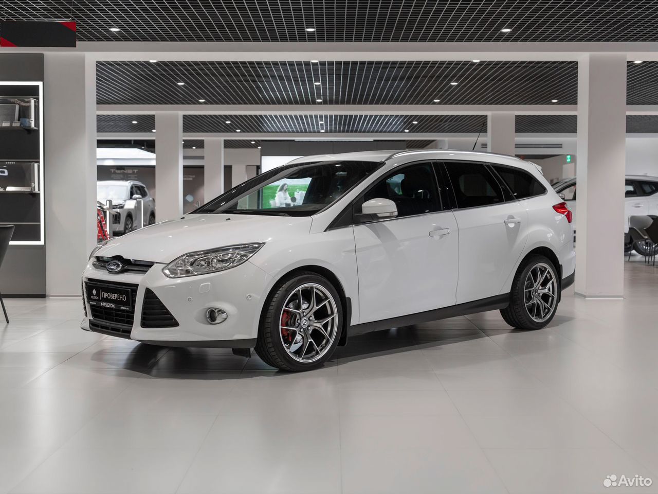 Ford Focus 2.0 AMT, 2014, 105 504 км