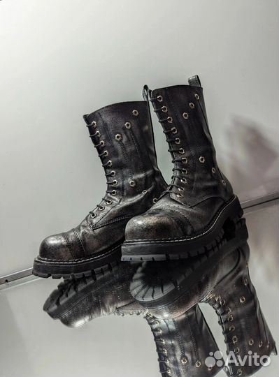 Ботинки Predator (grinders, steel, camelot)