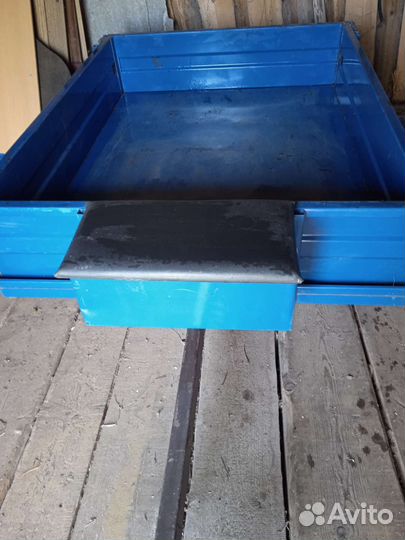 Тележка-прицеп к мотоблоку