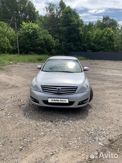 Nissan Teana 2.5 CVT, 2008, 317 965 км