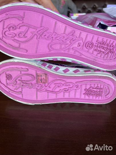 Ed hardy кеды