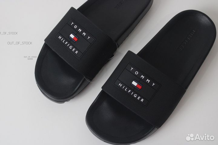 Tommy hilfiger шлепанцы оригинал 41-45