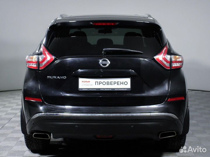 Nissan Murano 3.5 CVT, 2018, 95 319 км