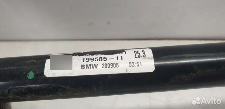 Стабилизатор подвески (поперечной устойчивости) задний 199585 11 BMW 6 G32 0 Дизель
