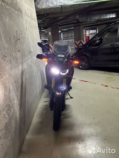 Honda Africa Twin crf1000 DTC