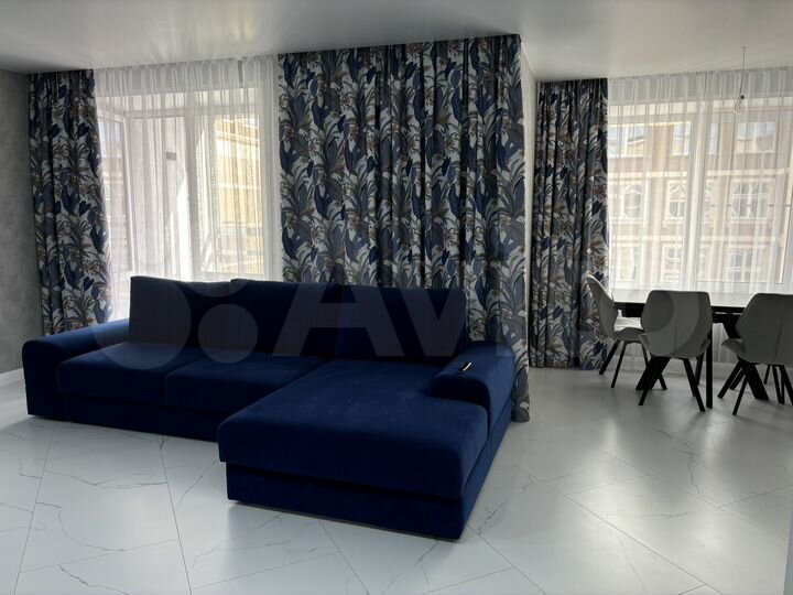 3-к. квартира, 85 м², 4/5 эт.