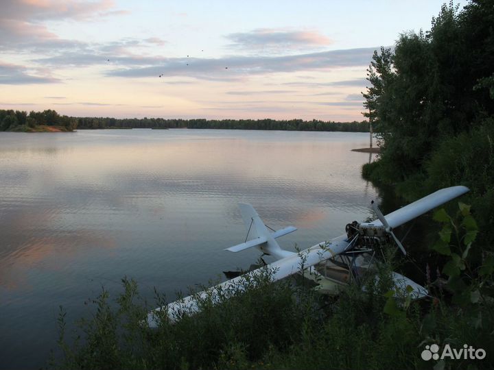 Гидросамолет Че-22